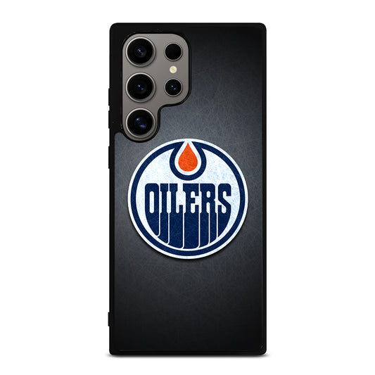 EDMONTON OILERS NHL ICON 1 Samsung Galaxy S24 Ultra Case Cover