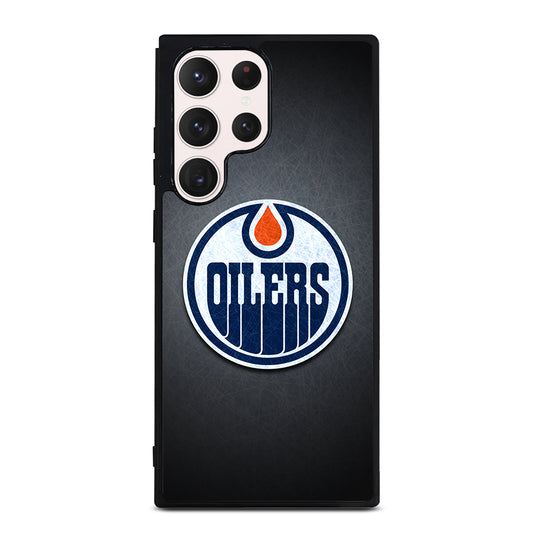 EDMONTON OILERS NHL ICON 1 Samsung Galaxy S23 Ultra Case Cover