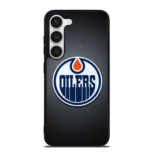 EDMONTON OILERS NHL ICON 1 Samsung Galaxy S23 Case Cover