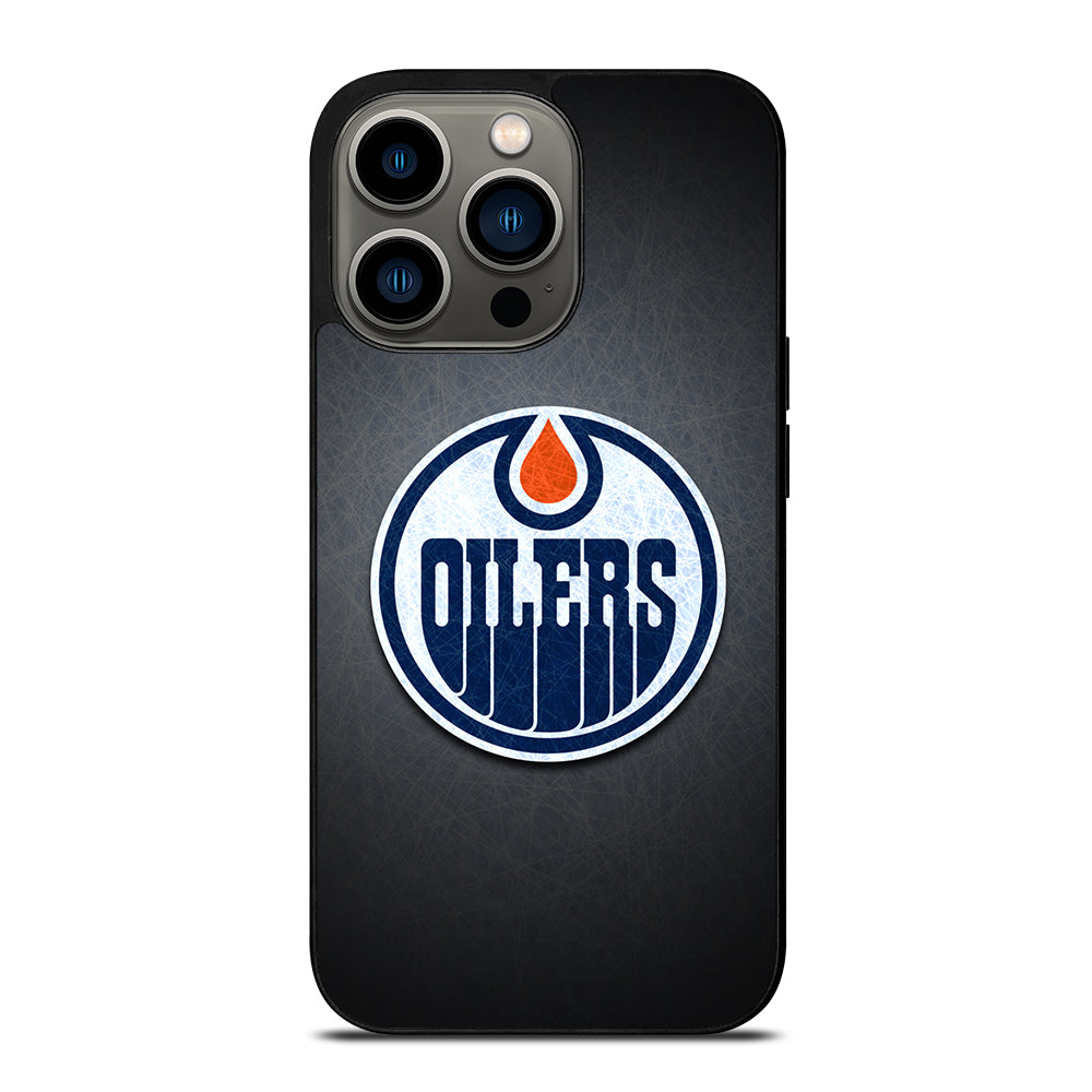 EDMONTON OILERS NHL ICON 1 iPhone 13 Pro Case Cover