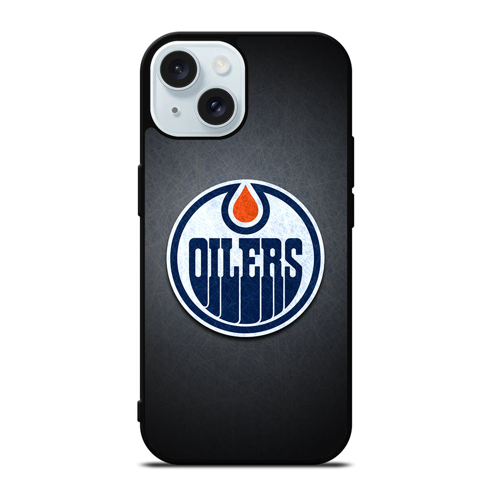 EDMONTON OILERS NHL ICON 1 iPhone 15 Case Cover