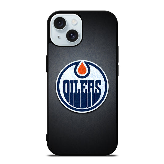 EDMONTON OILERS NHL ICON 1 iPhone 15 Case Cover