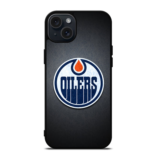 EDMONTON OILERS NHL ICON 1 iPhone 15 Plus Case Cover