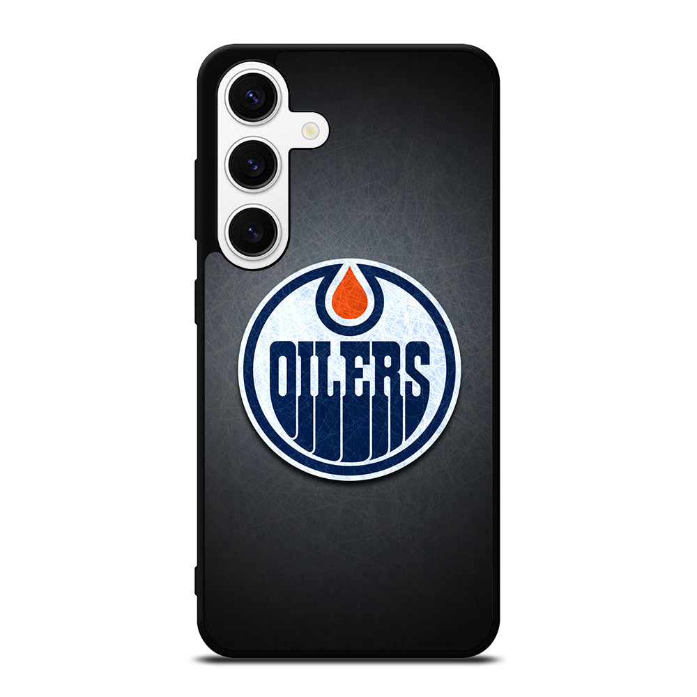 EDMONTON OILERS NHL ICON 1 Samsung Galaxy S24 Case Cover