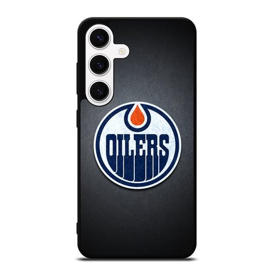 EDMONTON OILERS NHL ICON 1 Samsung Galaxy S24 Case Cover