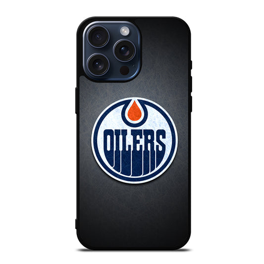 EDMONTON OILERS NHL ICON 1 iPhone 15 Pro Max Case Cover