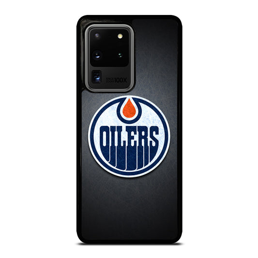 EDMONTON OILERS NHL ICON 1 Samsung Galaxy S20 Ultra Case Cover