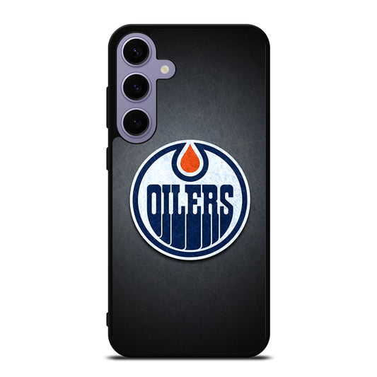 EDMONTON OILERS NHL ICON 1 Samsung Galaxy S24 Plus Case Cover