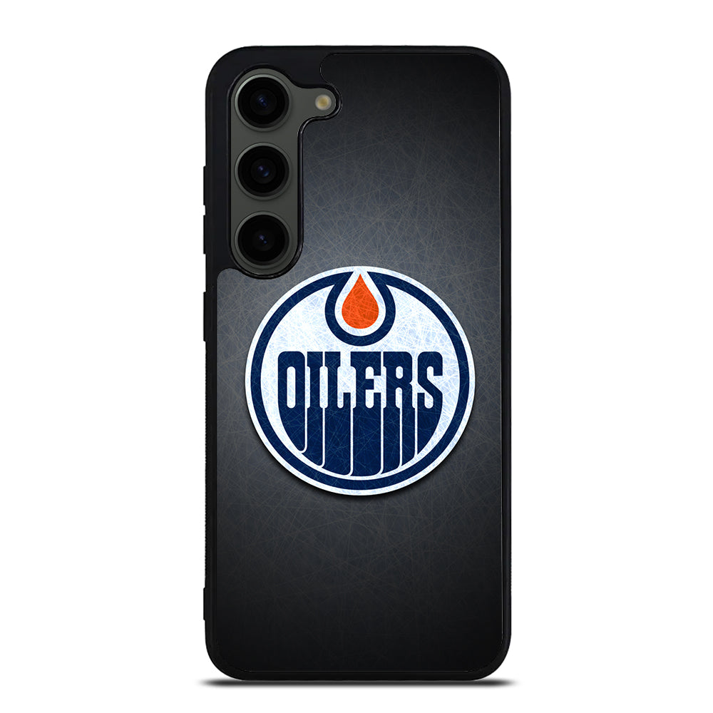 EDMONTON OILERS NHL ICON 1 Samsung Galaxy S23 Plus Case Cover