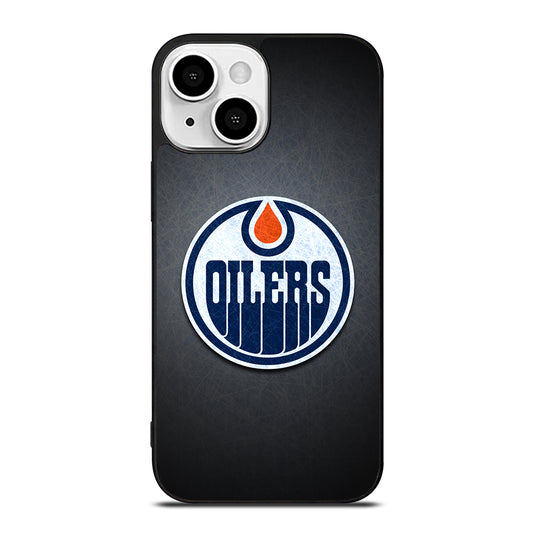 EDMONTON OILERS NHL ICON 1 iPhone 13 Mini Case Cover