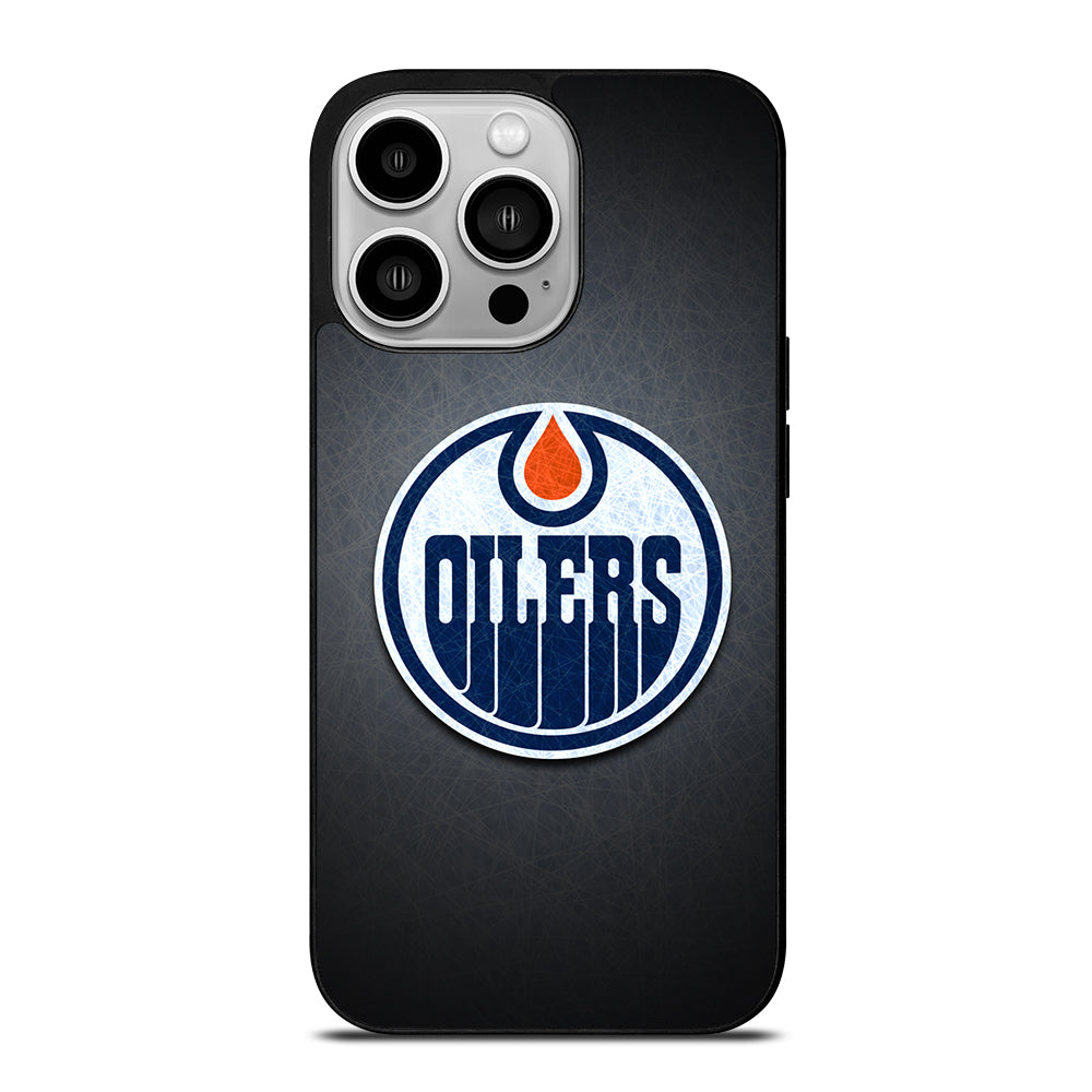 EDMONTON OILERS NHL ICON 1 iPhone 14 Pro Case Cover