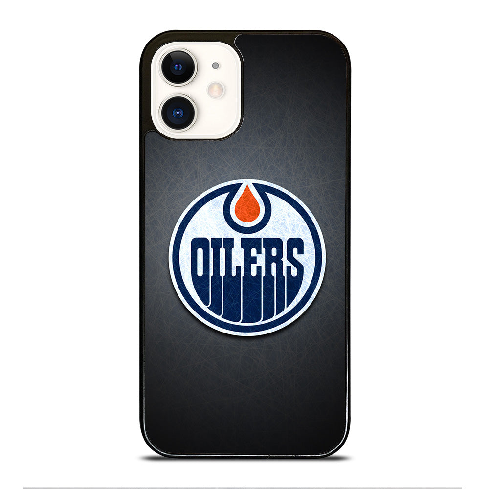 EDMONTON OILERS NHL ICON 1 iPhone 12 Case Cover