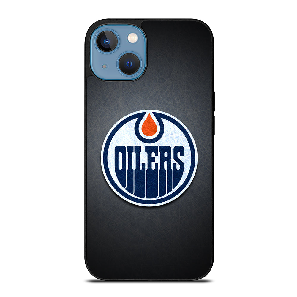 EDMONTON OILERS NHL ICON 1 iPhone 13 Case Cover