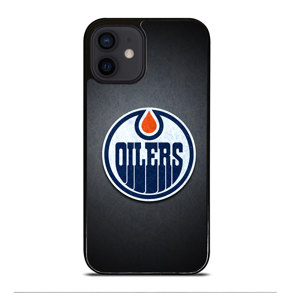 EDMONTON OILERS NHL ICON 1 iPhone 12 Mini Case Cover