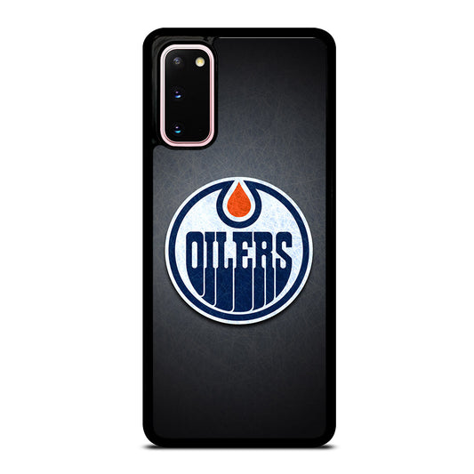 EDMONTON OILERS NHL ICON 1 Samsung Galaxy S20 Case Cover
