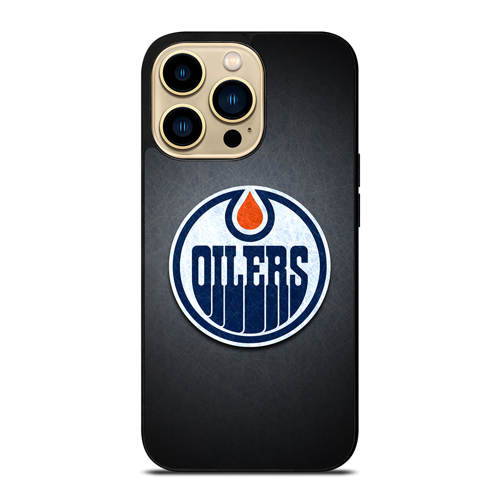 EDMONTON OILERS NHL ICON 1 iPhone 14 Pro Max Case Cover