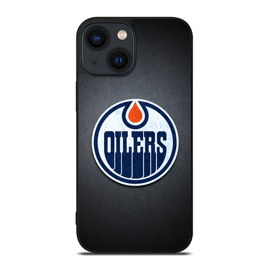 EDMONTON OILERS NHL ICON 1 iPhone 14 Plus Case Cover