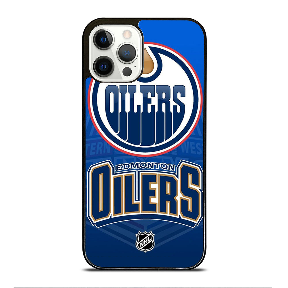 EDMONTON OILERS NHL ICON 2 iPhone 12 Pro Case Cover