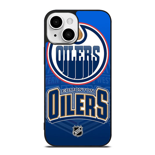 EDMONTON OILERS NHL ICON 2 iPhone 13 Mini Case Cover