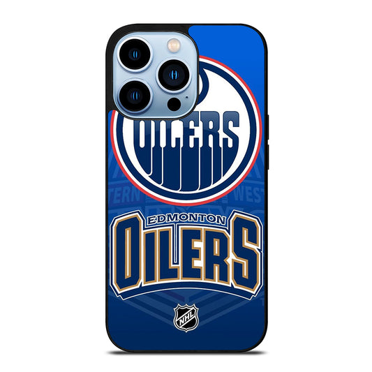 EDMONTON OILERS NHL ICON 2 iPhone 13 Pro Max Case Cover