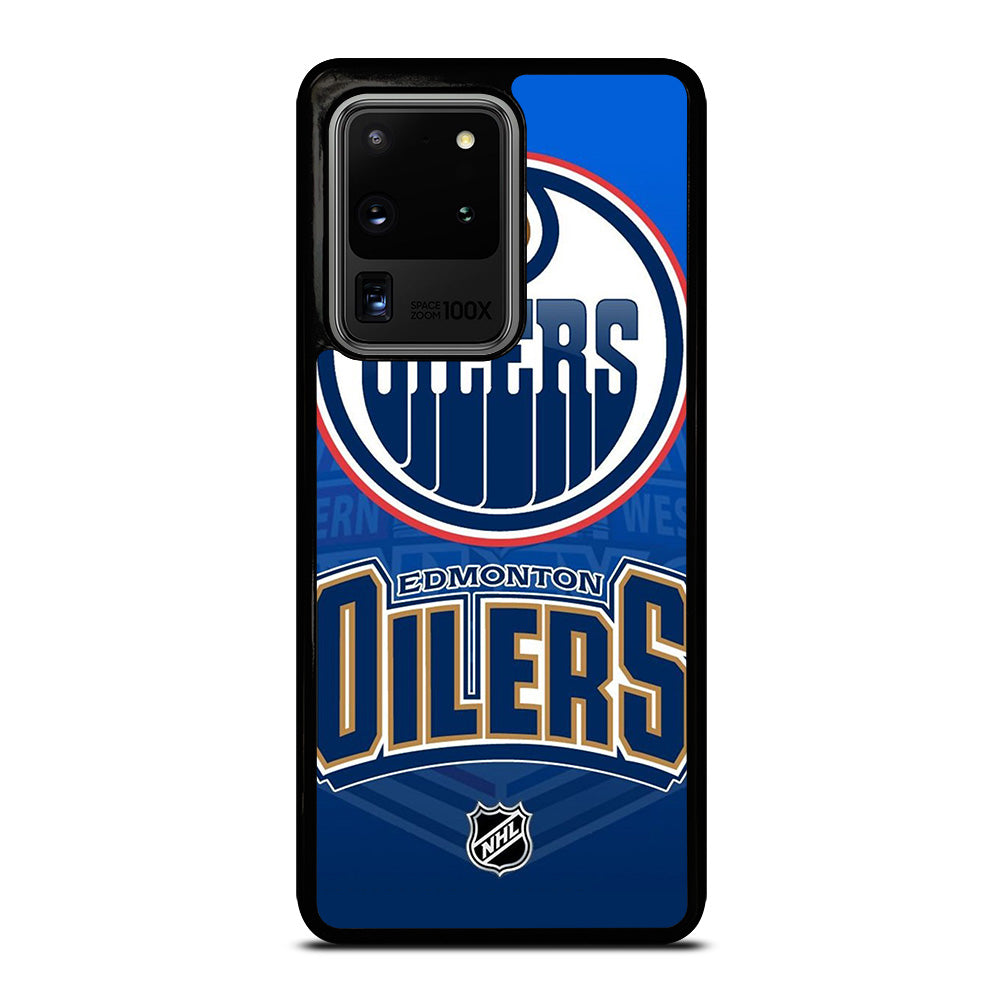 EDMONTON OILERS NHL ICON 2 Samsung Galaxy S20 Ultra Case Cover