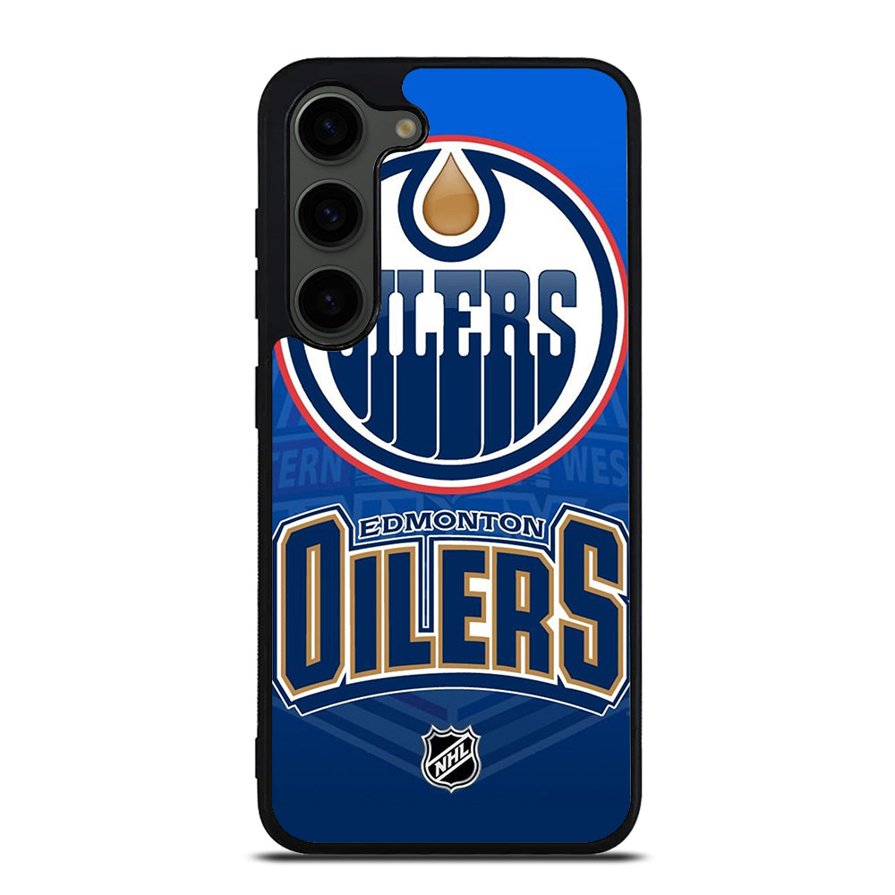 EDMONTON OILERS NHL ICON 2 Samsung Galaxy S23 Plus Case Cover