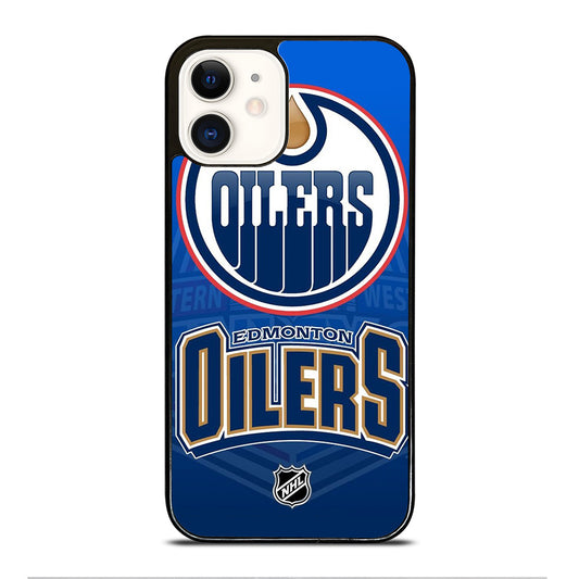 EDMONTON OILERS NHL ICON 2 iPhone 12 Case Cover