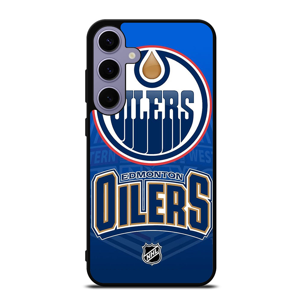EDMONTON OILERS NHL ICON 2 Samsung Galaxy S24 Plus Case Cover
