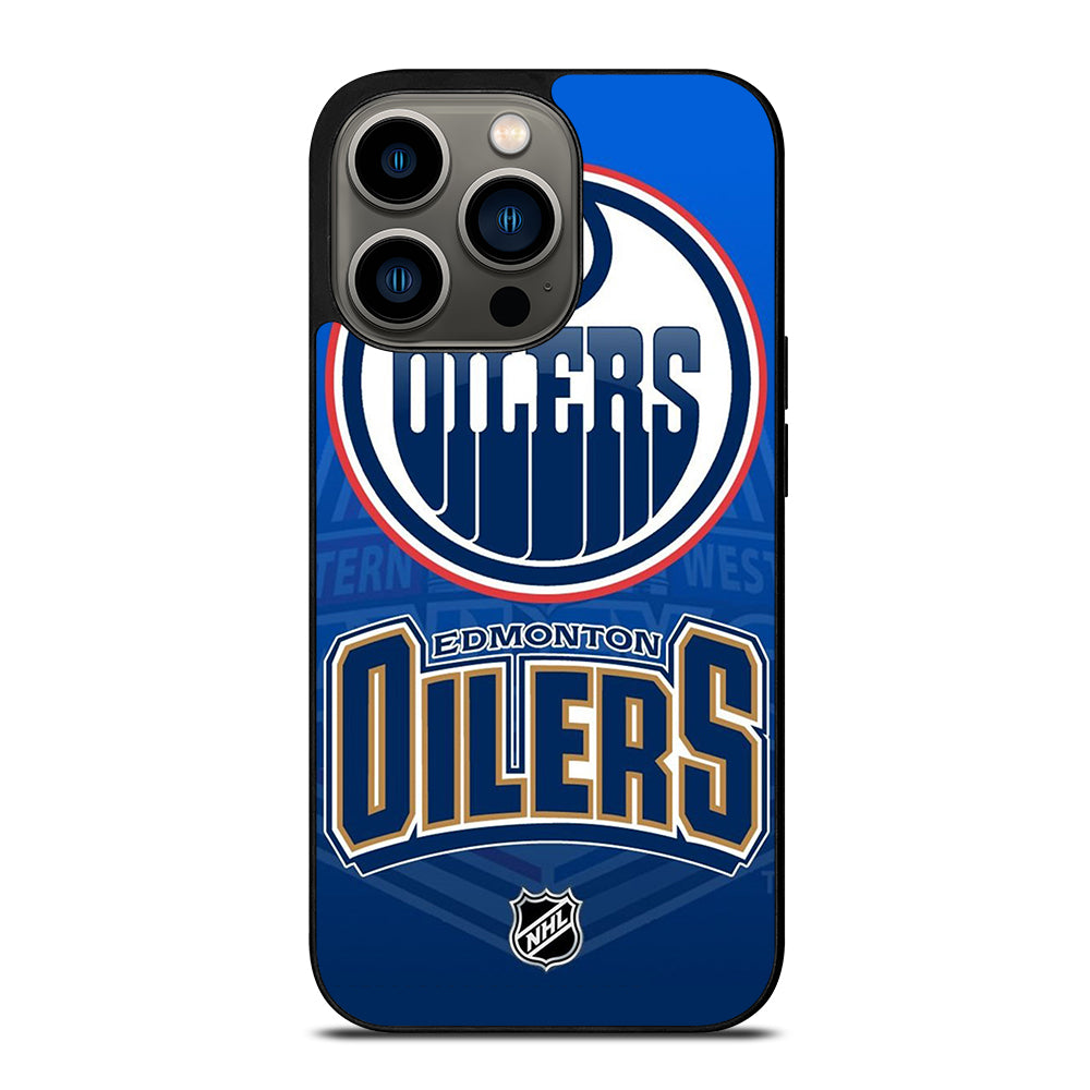 EDMONTON OILERS NHL ICON 2 iPhone 13 Pro Case Cover