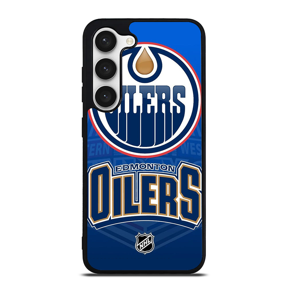 EDMONTON OILERS NHL ICON 2 Samsung Galaxy S23 Case Cover