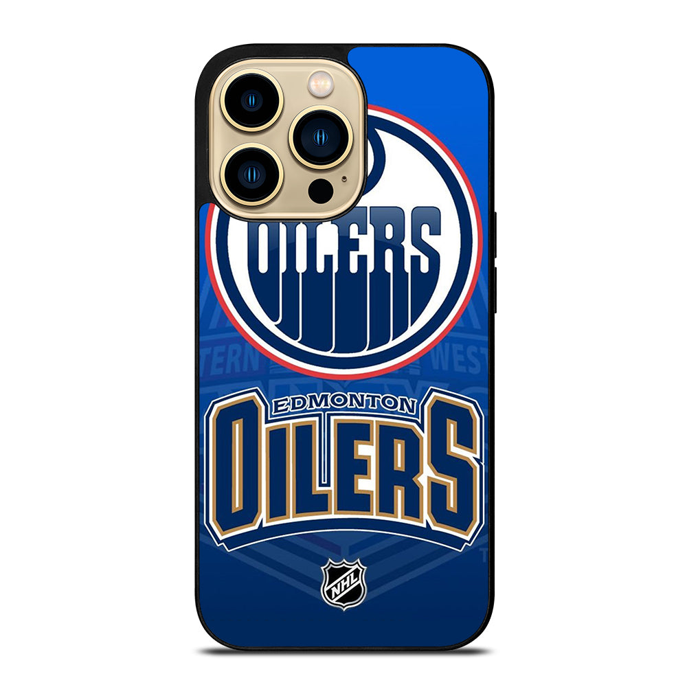 EDMONTON OILERS NHL ICON 2 iPhone 14 Pro Max Case Cover