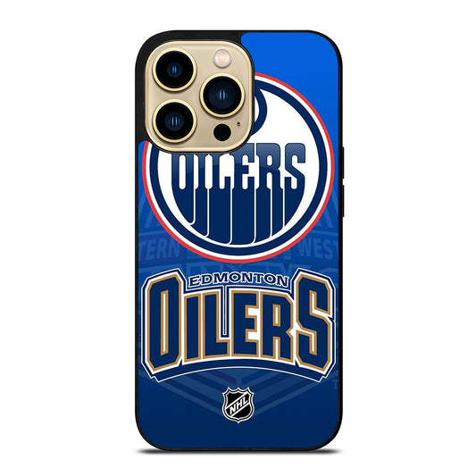 EDMONTON OILERS NHL ICON 2 iPhone 14 Pro Max Case Cover