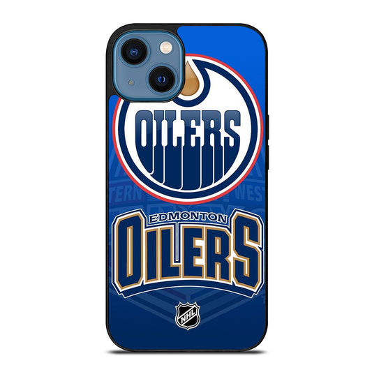 EDMONTON OILERS NHL ICON 2 iPhone 14 Case Cover