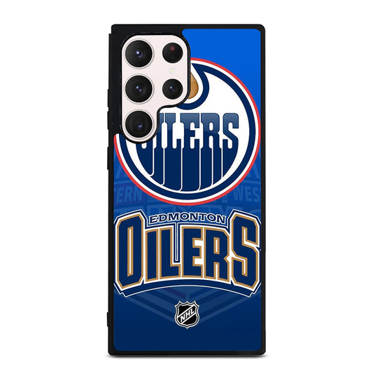 EDMONTON OILERS NHL ICON 2 Samsung Galaxy S23 Ultra Case Cover