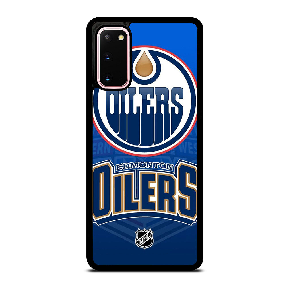 EDMONTON OILERS NHL ICON 2 Samsung Galaxy S20 Case Cover