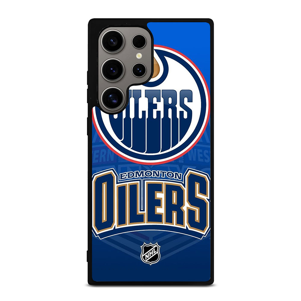 EDMONTON OILERS NHL ICON 2 Samsung Galaxy S24 Ultra Case Cover