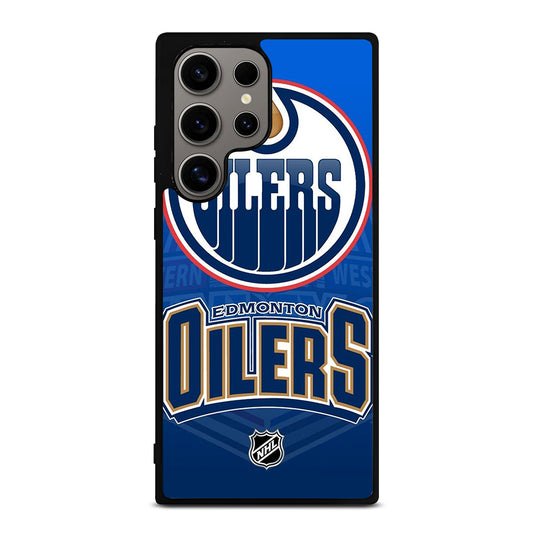 EDMONTON OILERS NHL ICON 2 Samsung Galaxy S24 Ultra Case Cover