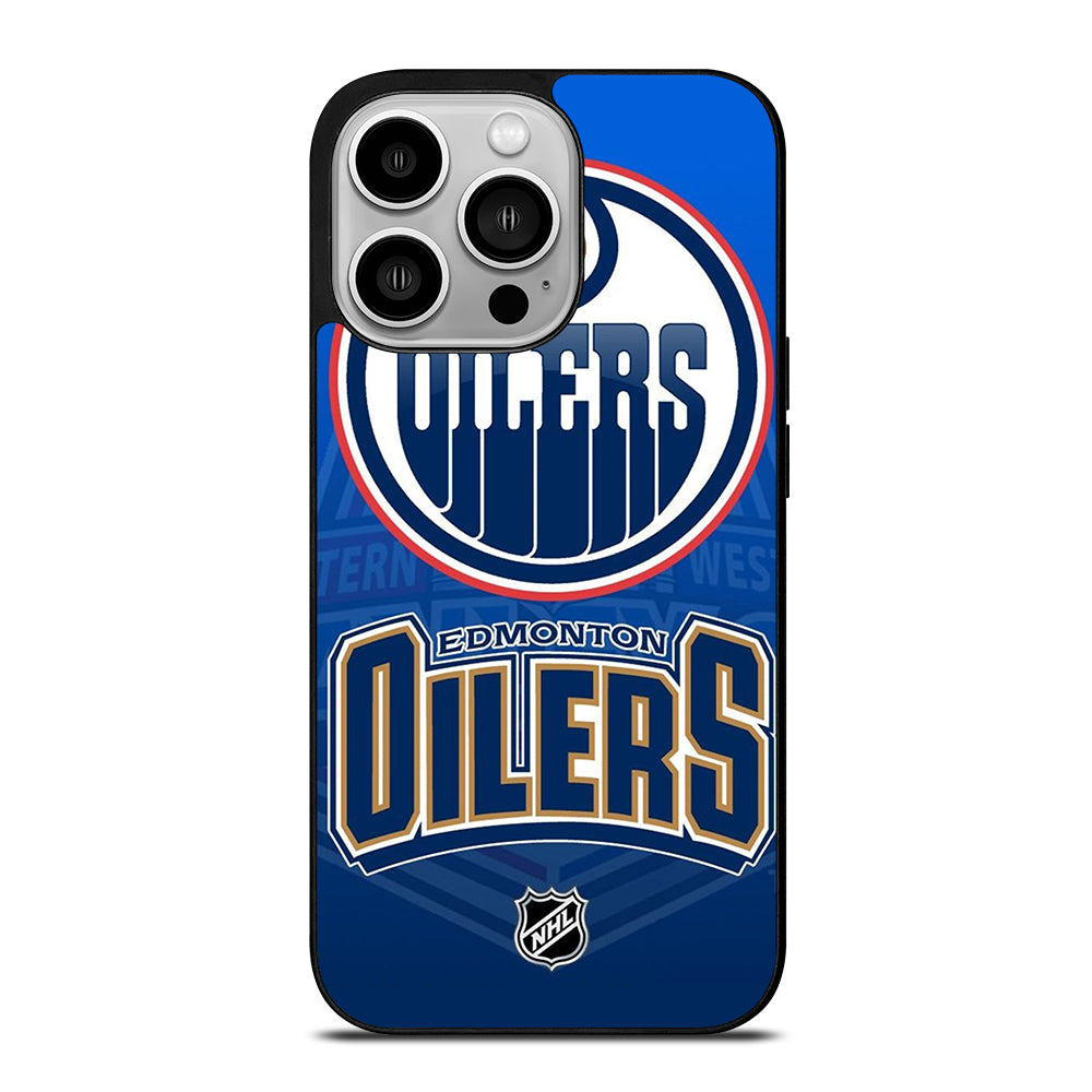 EDMONTON OILERS NHL ICON 2 iPhone 14 Pro Case Cover