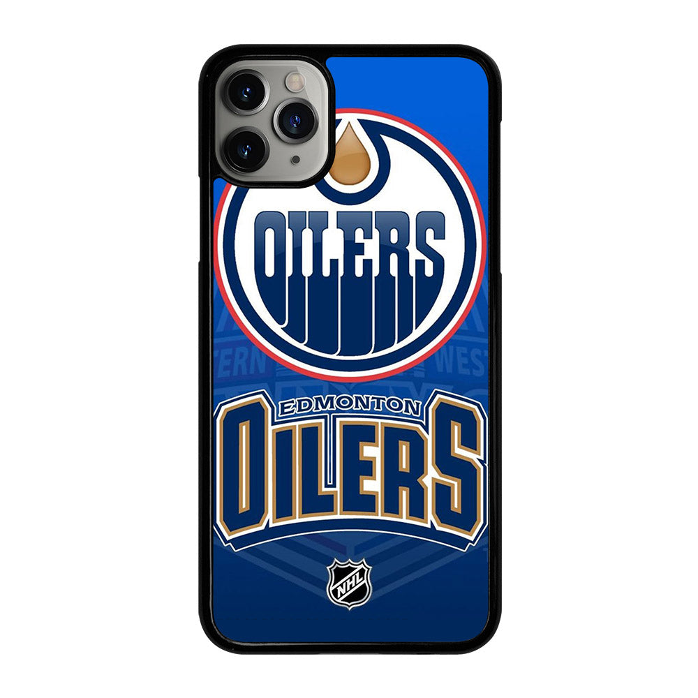 EDMONTON OILERS NHL ICON 2 iPhone 11 Pro Max Case Cover