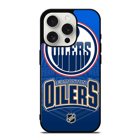 EDMONTON OILERS NHL ICON 2 iPhone 15 Pro Case Cover