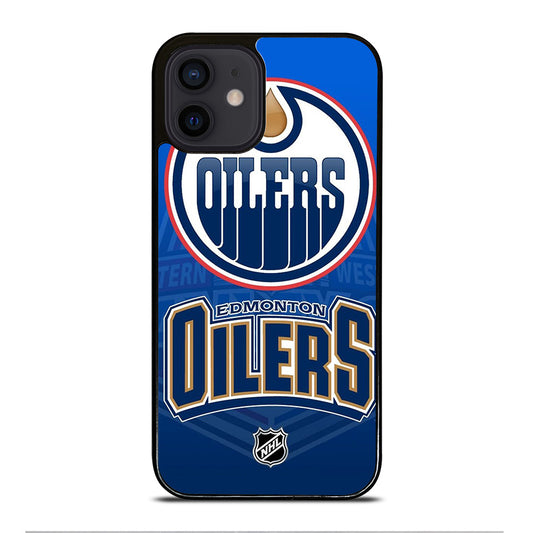 EDMONTON OILERS NHL ICON 2 iPhone 12 Mini Case Cover