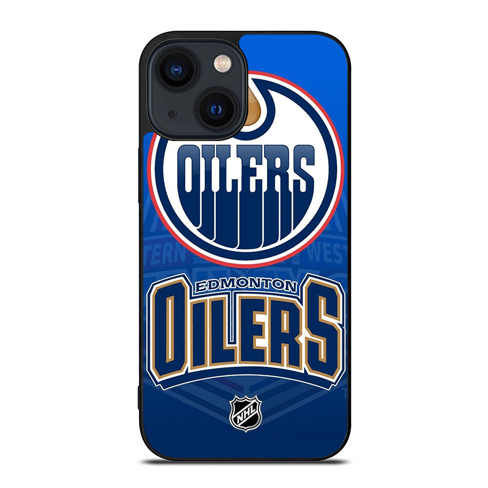 EDMONTON OILERS NHL ICON 2 iPhone 14 Plus Case Cover