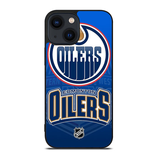 EDMONTON OILERS NHL ICON 2 iPhone 14 Plus Case Cover