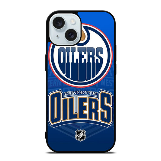 EDMONTON OILERS NHL ICON 2 iPhone 15 Case Cover