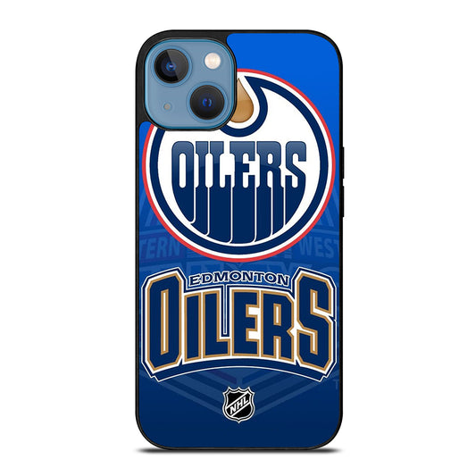 EDMONTON OILERS NHL ICON 2 iPhone 13 Case Cover