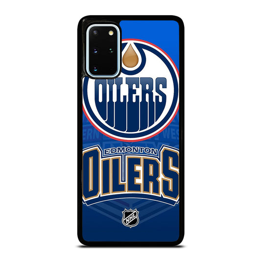 EDMONTON OILERS NHL ICON 2 Samsung Galaxy S20 Plus Case Cover