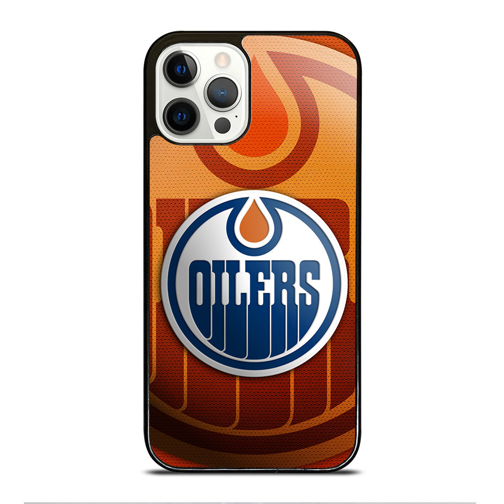 EDMONTON OILERS NHL ICON 3 iPhone 12 Pro Case Cover