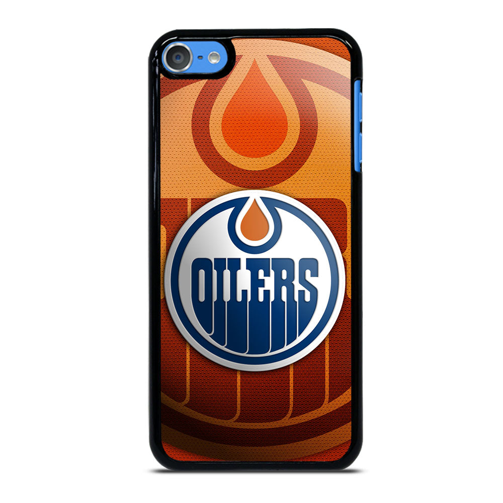 EDMONTON OILERS NHL ICON 3 iPod Touch 7 Case Cover