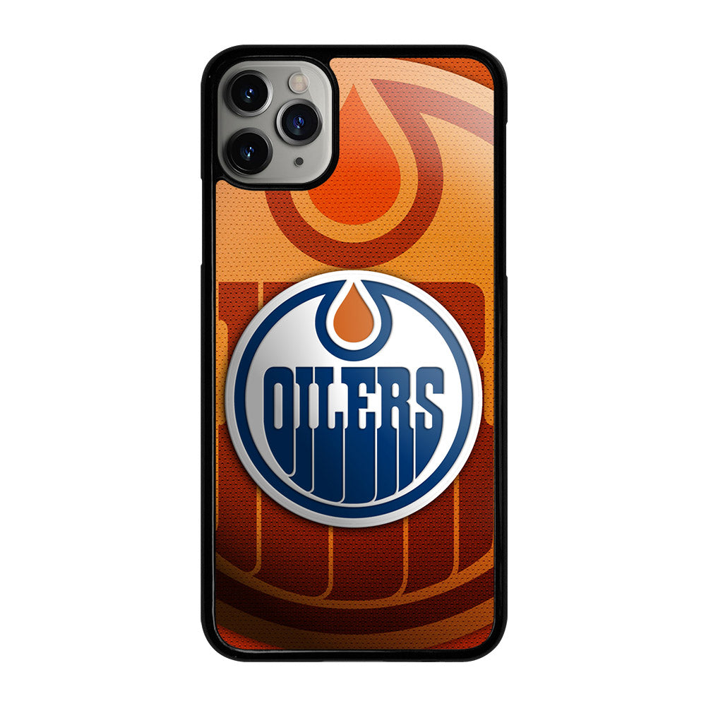 EDMONTON OILERS NHL ICON 3 iPhone 11 Pro Max Case Cover