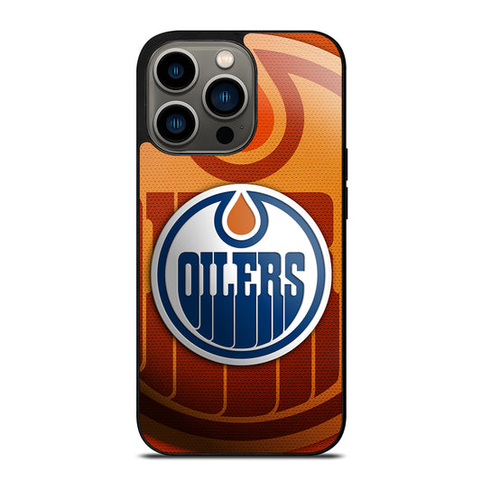 EDMONTON OILERS NHL ICON 3 iPhone 13 Pro Case Cover